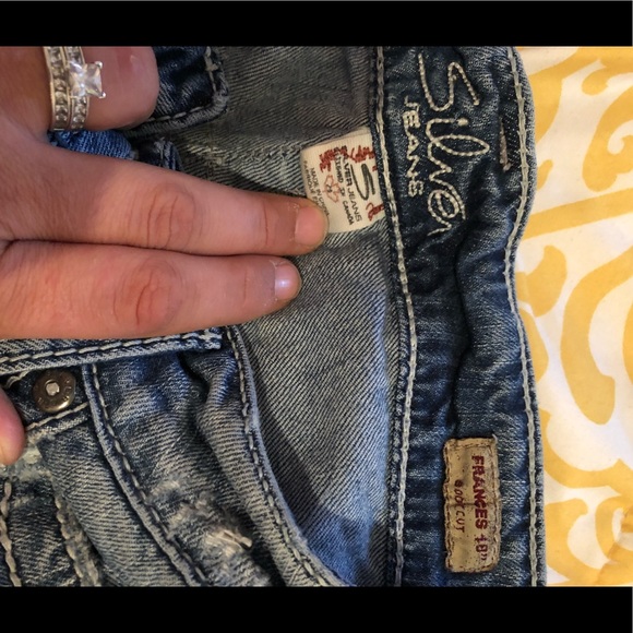 Silver Jeans (Frances) - Picture 6 of 7